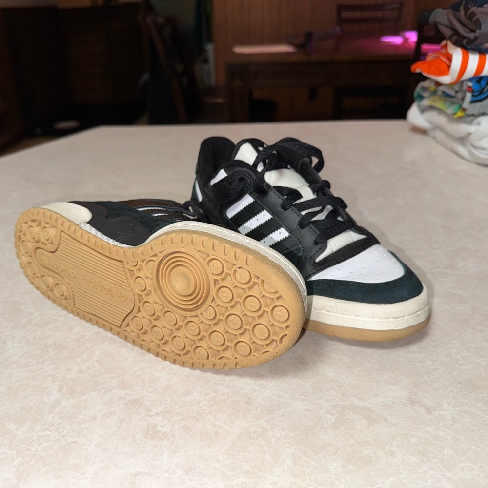 Adidas Kids Sneakers Black and White
